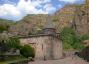 Высеченный из скалы Монастырь Семи Церквей и Сорока Престолов  – 
Античный храм Гарни
