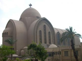 Коптский кафедральный Собор в Аббасии 